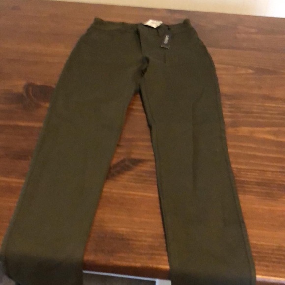Gliks Jeggings Hunter Green - Picture 2 of 2